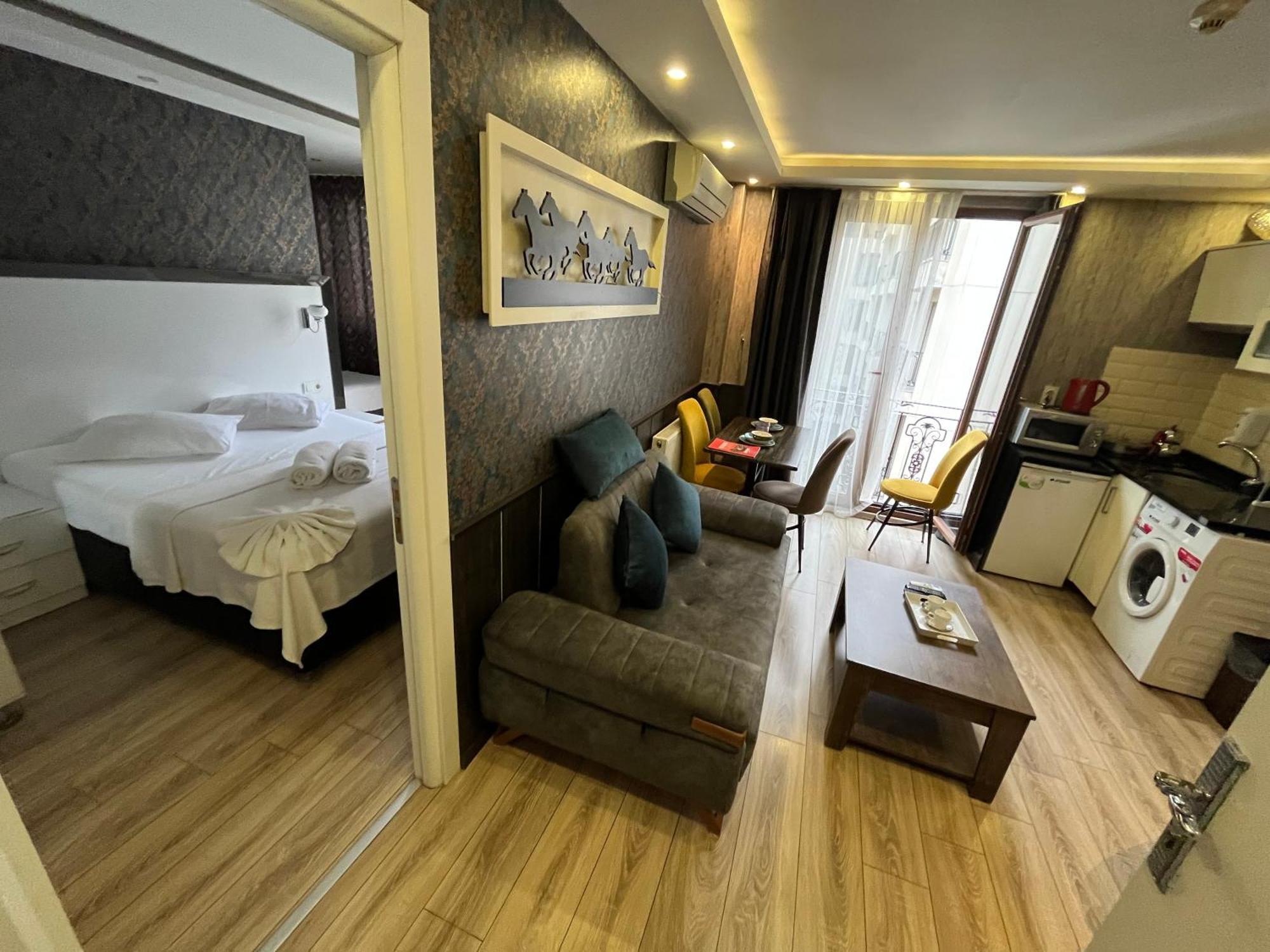 Dolce Vita Suite Hotel Istambul Exterior foto