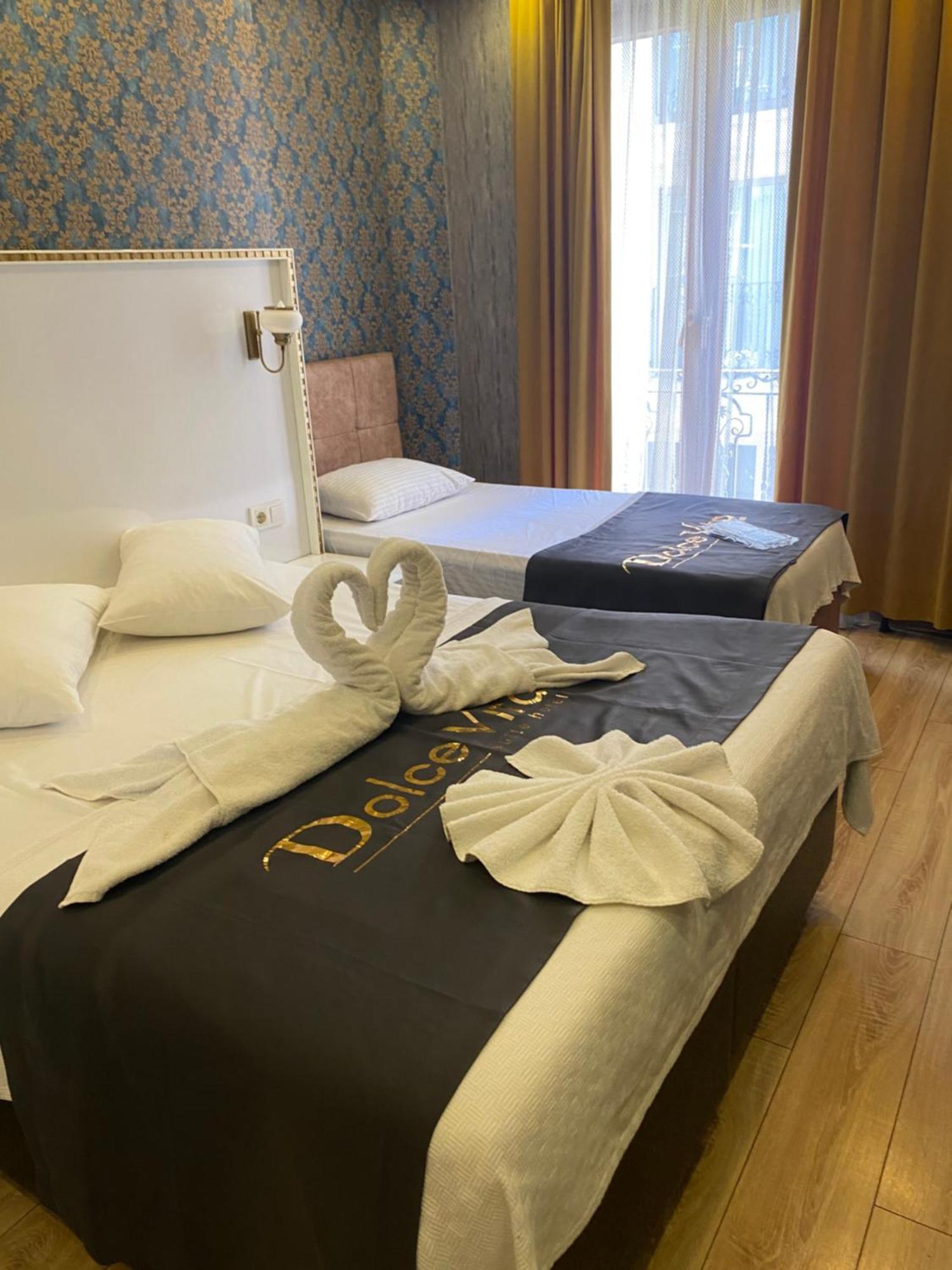 Dolce Vita Suite Hotel Istambul Exterior foto