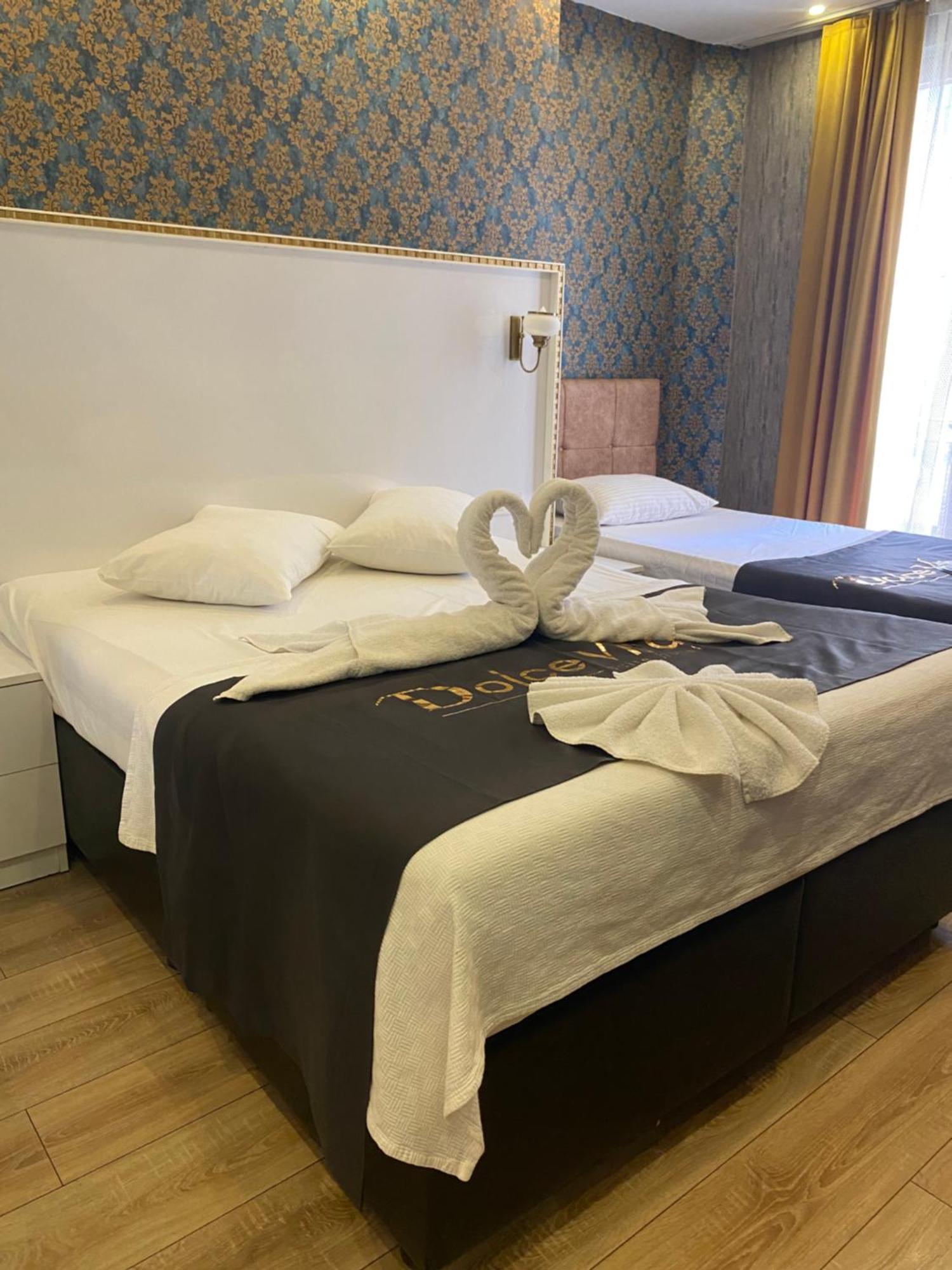 Dolce Vita Suite Hotel Istambul Exterior foto