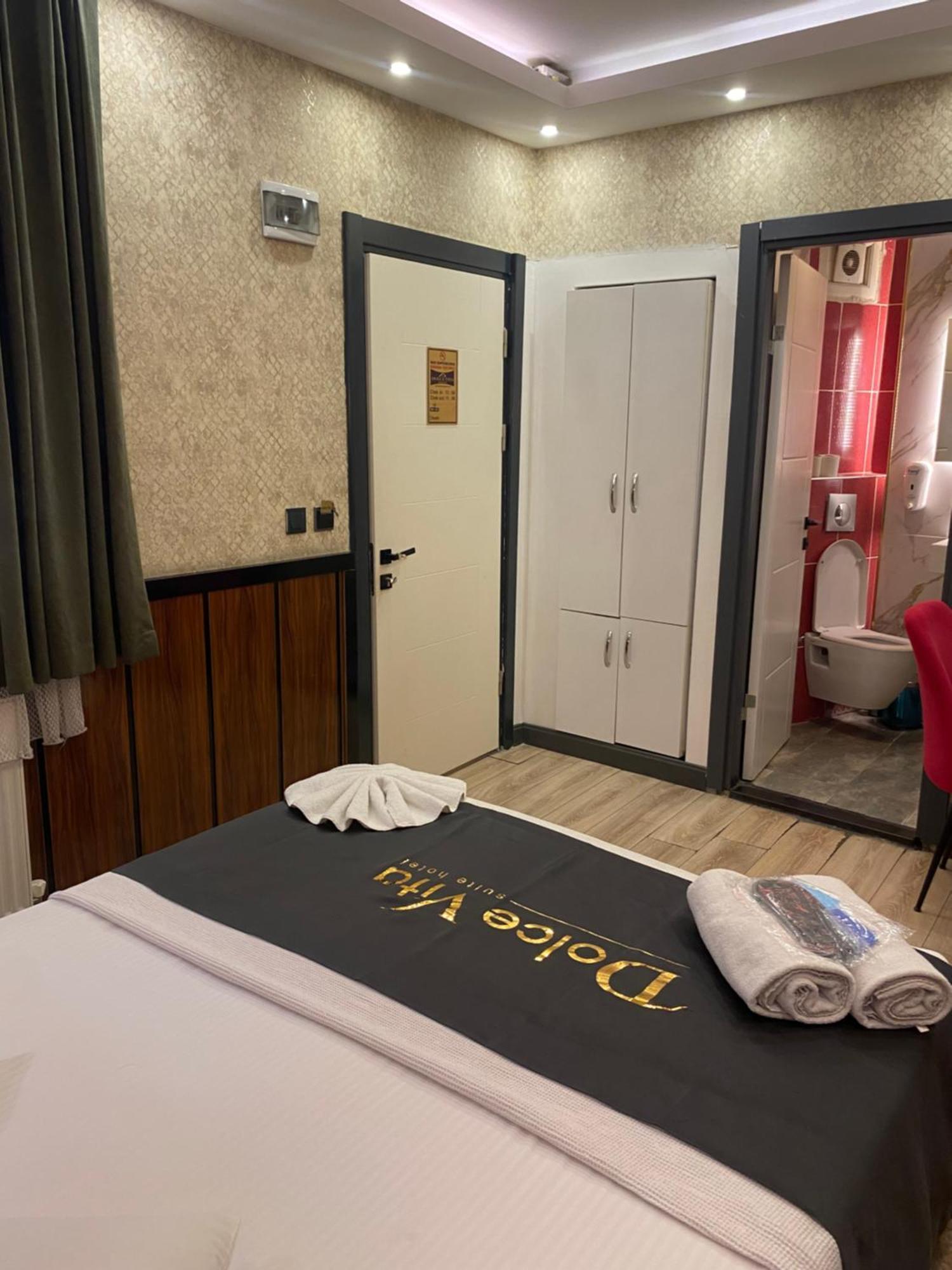 Dolce Vita Suite Hotel Istambul Exterior foto