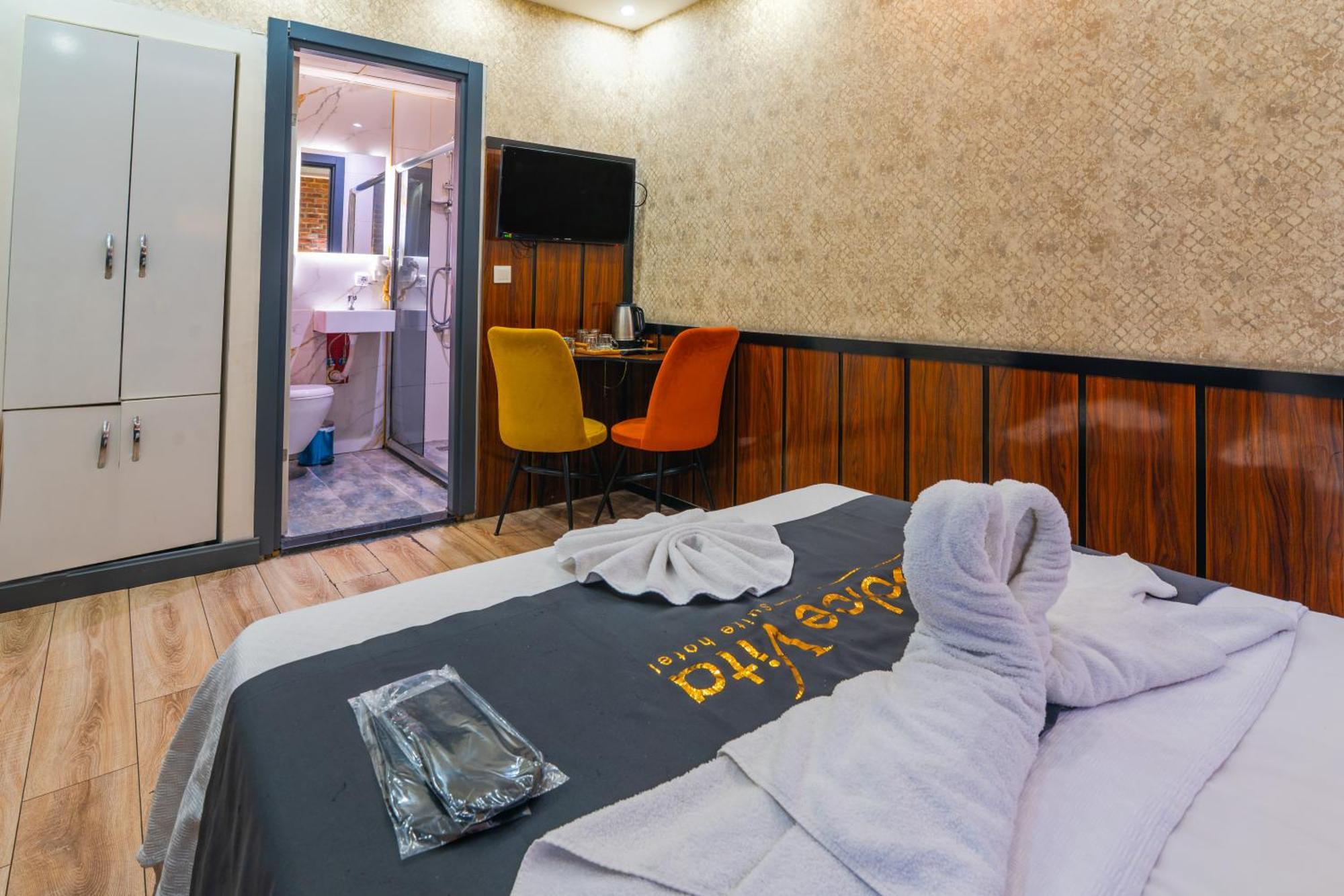 Dolce Vita Suite Hotel Istambul Exterior foto